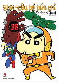 Shin – Cậu bé bút chì: Tập 38 – Yoshito Usui
