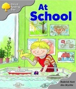 At school