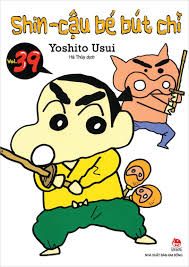 Shin – Cậu bé bút chì: Tập 39 – Yoshito Usui