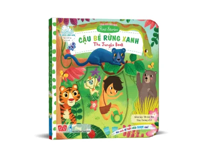 Cậu bé rừng xanh=The Jungle book – Thùy Dương