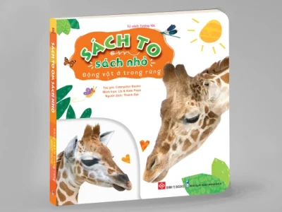 Sách to ôm sách nhỏ – Động vật ở trong rừng – Annette Rusling