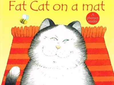Fat cat on a mat – Phil Roxbee Cox