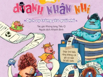 Những bài học hay ươm mầm doanh nhân nhí – Dịch vụ trông yêu quái nhỏ – Khủng long tiểu Q