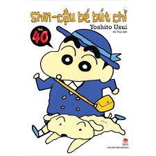 Shin – Cậu bé bút chì: Tập 40 – Yoshito Usui