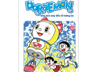 Doraemon – Chú mèo máy đến từ tương lai: Tập 40 – Fujiko F. Fujio