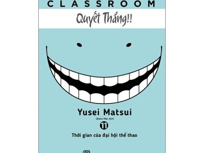 Assassination classroom: Tập 11: Thời gian của đại hội thể thao – Yusel Matsui