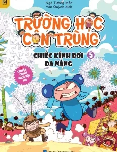 Trường học côn trùng – Tập 5: Chiếc kính bơi đa năng