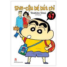 Shin – Cậu bé bút chì: Tập 41 – Yoshito Usui