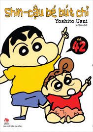 Shin – Cậu bé bút chì: Tập 42 – Yoshito Usui