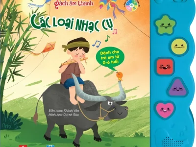 Các loại nhạc cụ – Khánh Vân
