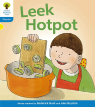 Leek hotpot