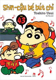 Shin – Cậu bé bút chì: Tập 43 – Yoshito Usui