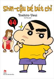Shin – Cậu bé bút chì: Tập 44 – Yoshito Usui