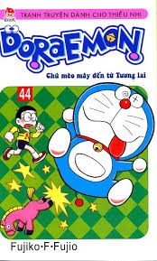 Doraemon – Chú mèo máy đến từ tương lai: Tập 44 – Fujiko F. Fujio
