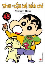 Shin – Cậu bé bút chì: Tập 45 – Yoshito Usui