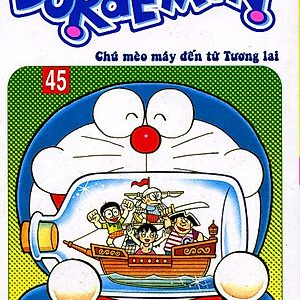 Doraemon – Chú mèo máy đến từ tương lai: Tập 45 – Fujiko F. Fujio