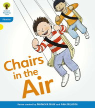 Chairs in the air