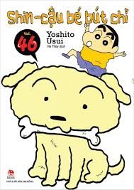 Shin – Cậu bé bút chì: Tập 46 – Yoshito Usui