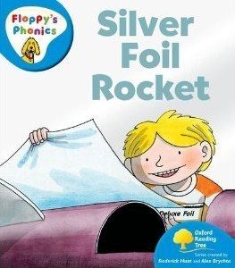 Silver foil rocket