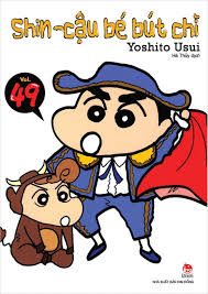 Shin – Cậu bé bút chì: Tập 49 – Yoshito Usui