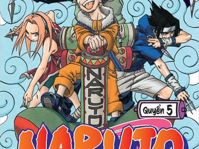 Naruto: Tập 5: Đấu thủ – Masashi Kishimoto