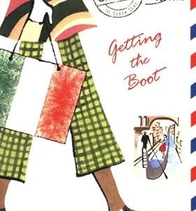 Getting the boot  – Peggy Guthart Strauss