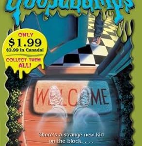 The ghost next door – R. L Stine