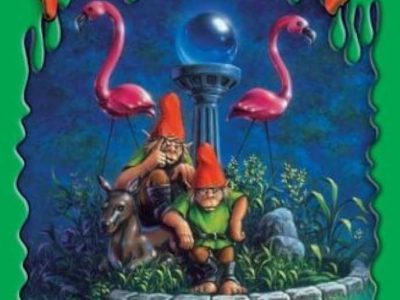 Revenge of the lawn gnomes – R. L Stine