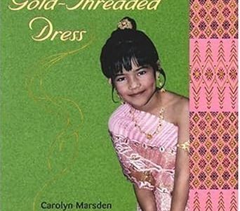 The gold-threaded dress – Carolyn Marsden