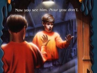 Let’s get invisible! – R. L Stine