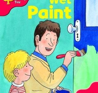 Wet paint