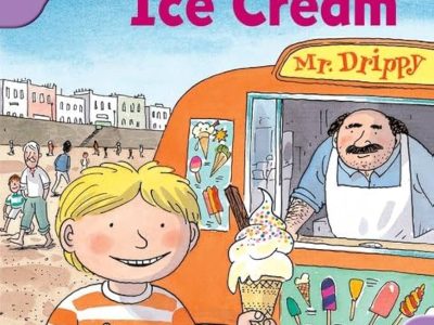 The ice cream – Stage 1+: First phonics