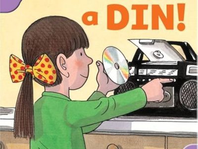 What a din! – Stage 1+: First phonics