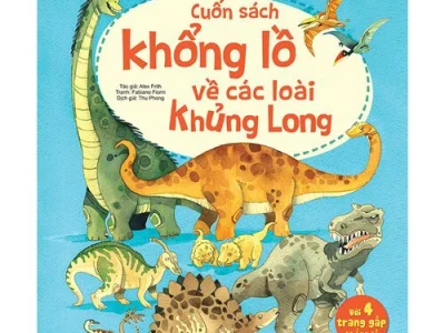 Cuốn sách khổng lồ về các loài khủng long – Alex Frith