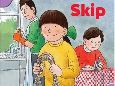 See me skip – Stage 1+: First phonics