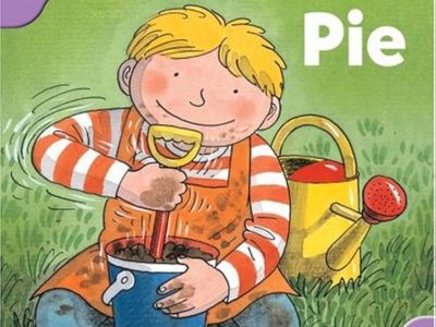 The mud pie – Stage 1+: First phonics