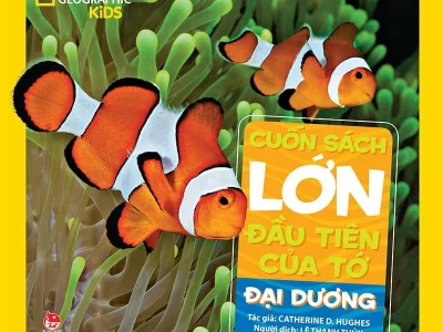 Cuốn sách lớn đầu tiên của tớ: Đại dương – Catherine D. Hughes