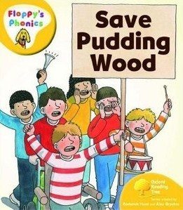 Save pudding wood