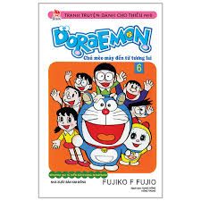 Doraemon – Chú mèo máy đến từ tương lai: Tập 6 – Fujiko F. Fujio