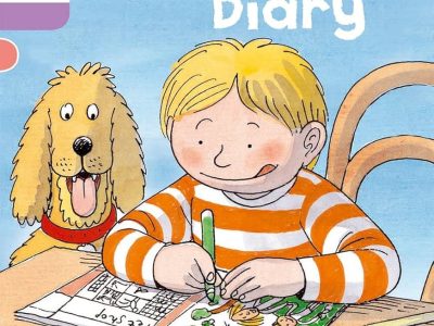 Kipper’s diary –  Stage 1+: First sentences