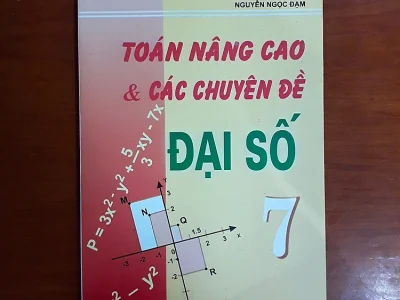Toán nâng cao & các chuyên đề Đại số 7 – Vũ Dương Thuỵ (ch.b.), Nguyễn Ngọc Đạm