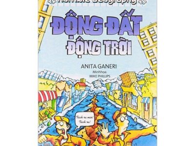 Động đất động trời – Anita Ganeri