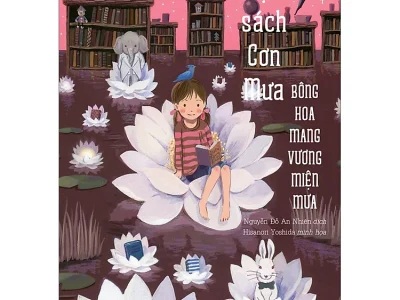 Tiệm sách cơn mưa: Bông hoa mang vương miện mưa – Reiko Hinata