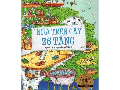 Nhà trên cây 26 tầng – Andy Griffiths