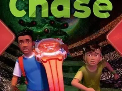 The chase – Anthony McGowan