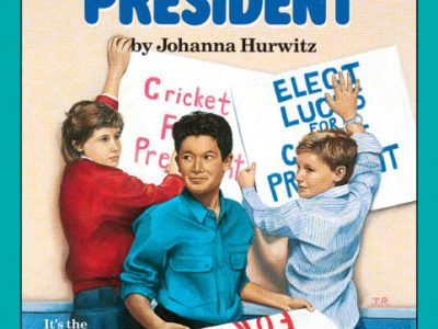 Class president – Johanna Hurwitz