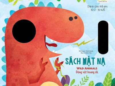 Sách mặt nạ: Động vật hoang dã = Wild animals – B.s.: Minh Quyên