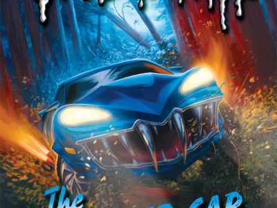 The haunted car – R. L Stine