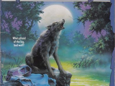 The werewolf of fever swamp – R. L Stine