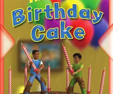 The birthday cake – Alex Lane